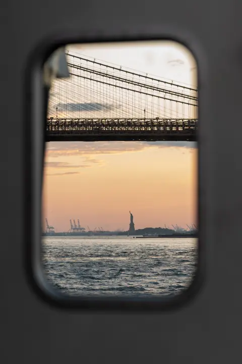 Porthole to Liberty